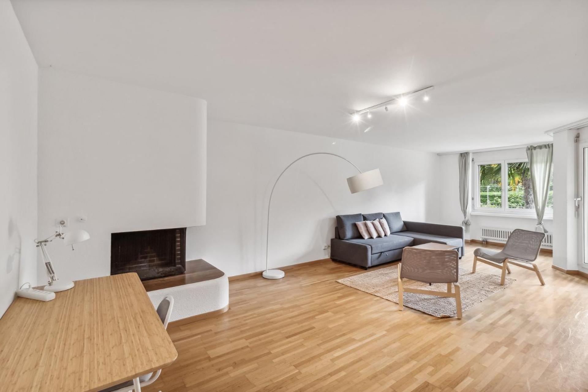 Spacious Apartment In Zurich Exterior photo