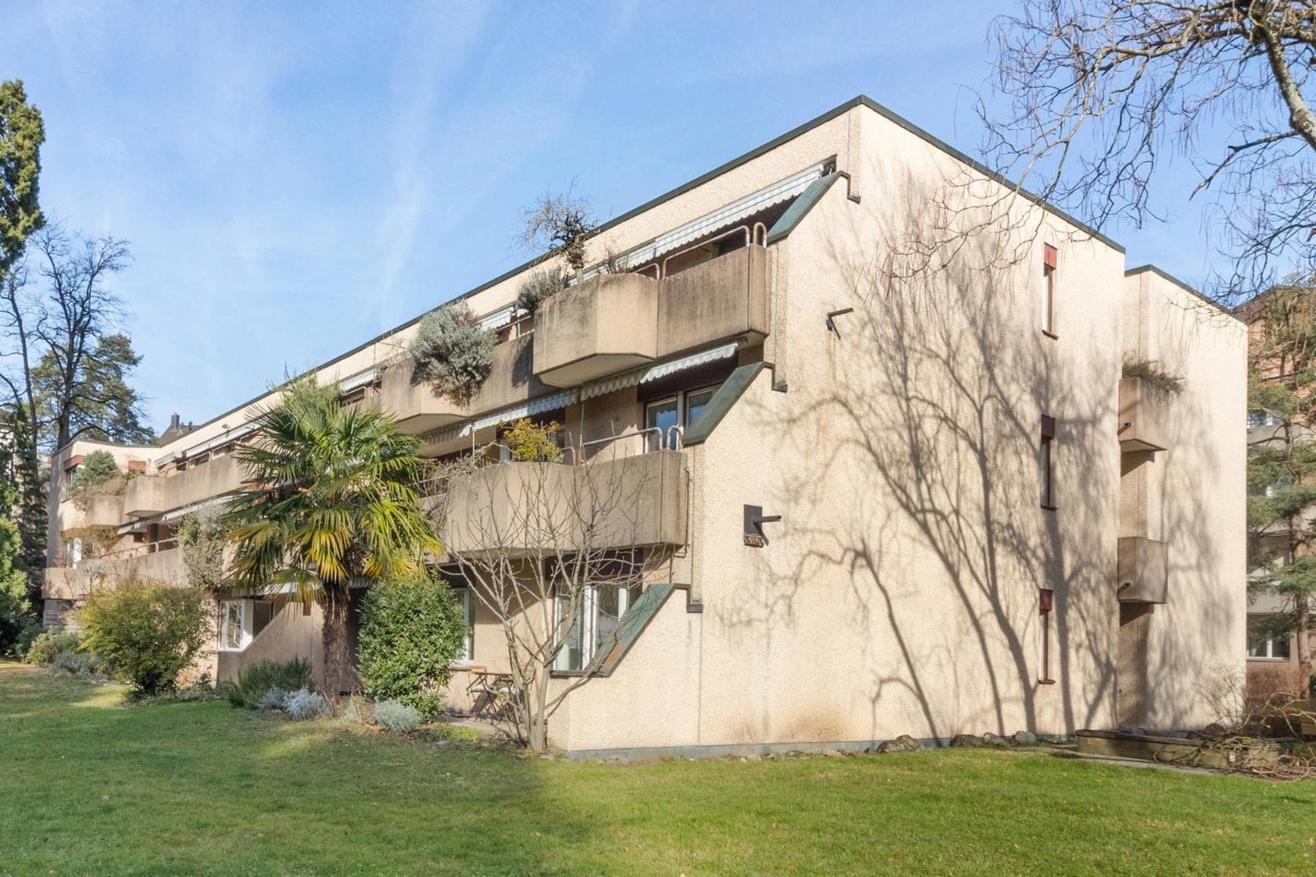 Spacious Apartment In Zurich Exterior photo