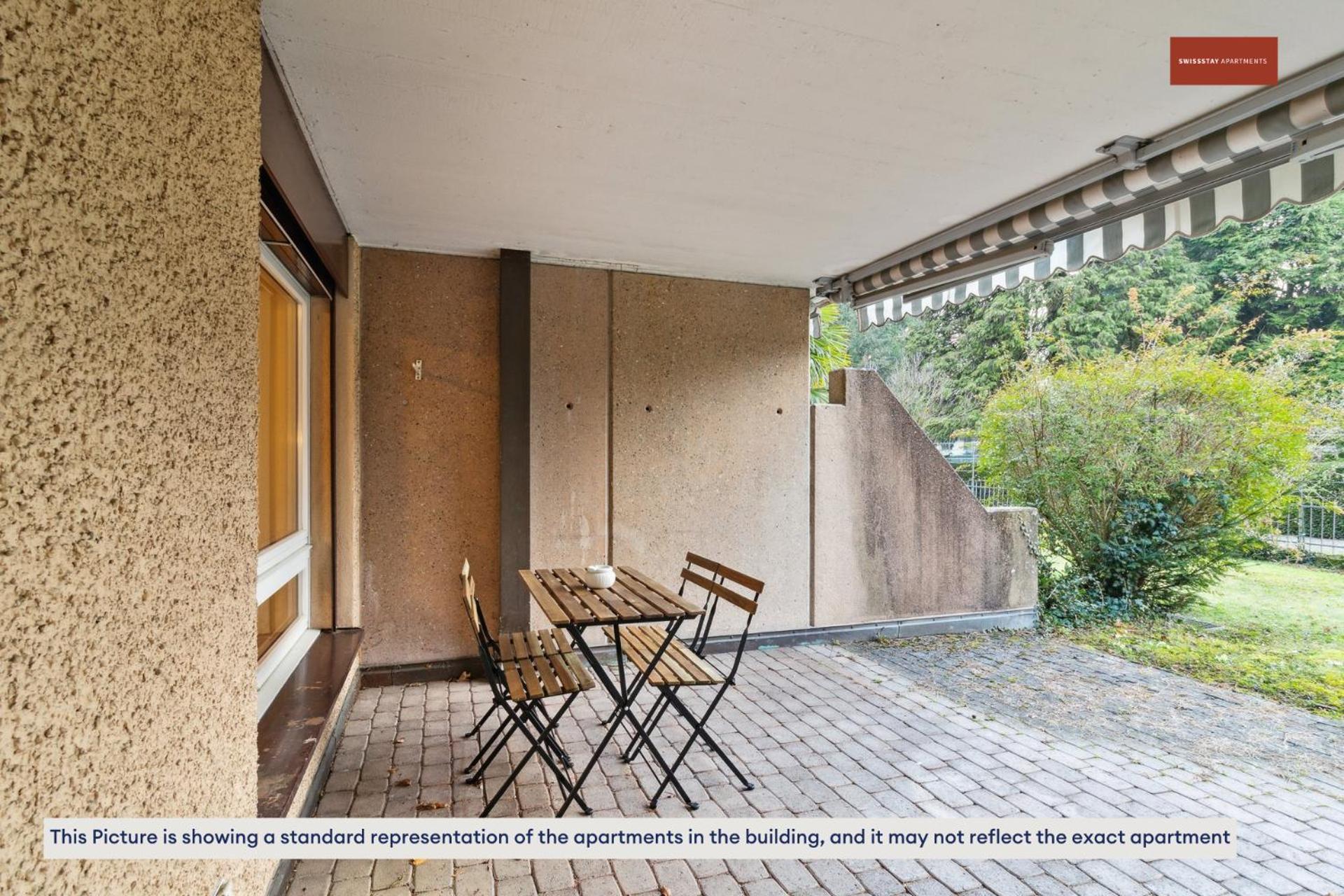 Spacious Apartment In Zurich Exterior photo