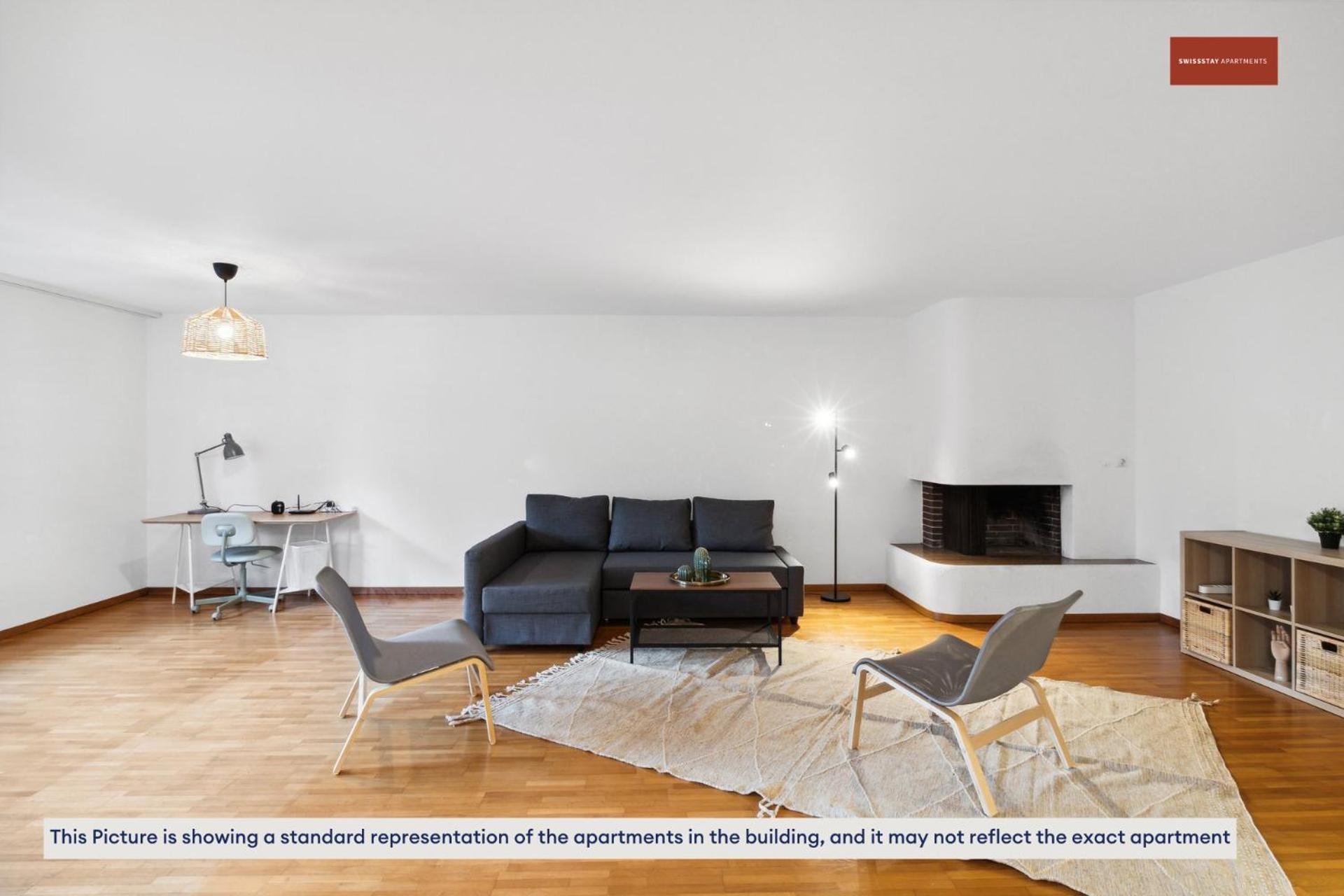 Spacious Apartment In Zurich Exterior photo