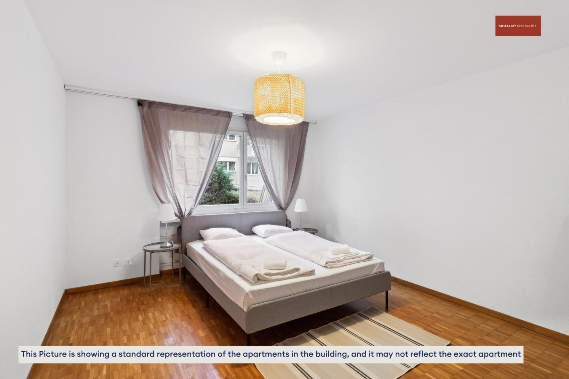 Spacious Apartment In Zurich Exterior photo