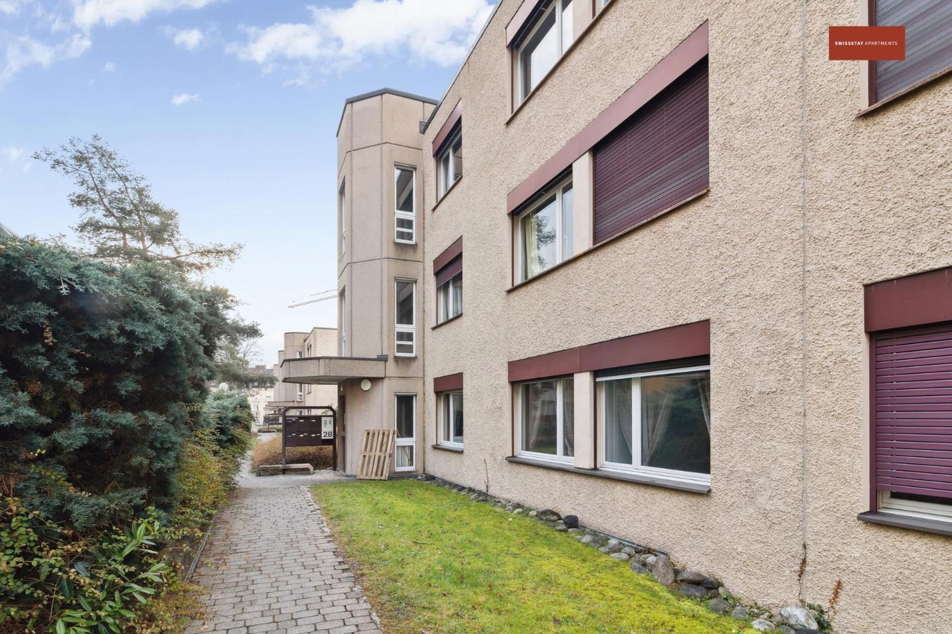 Spacious Apartment In Zurich Exterior photo