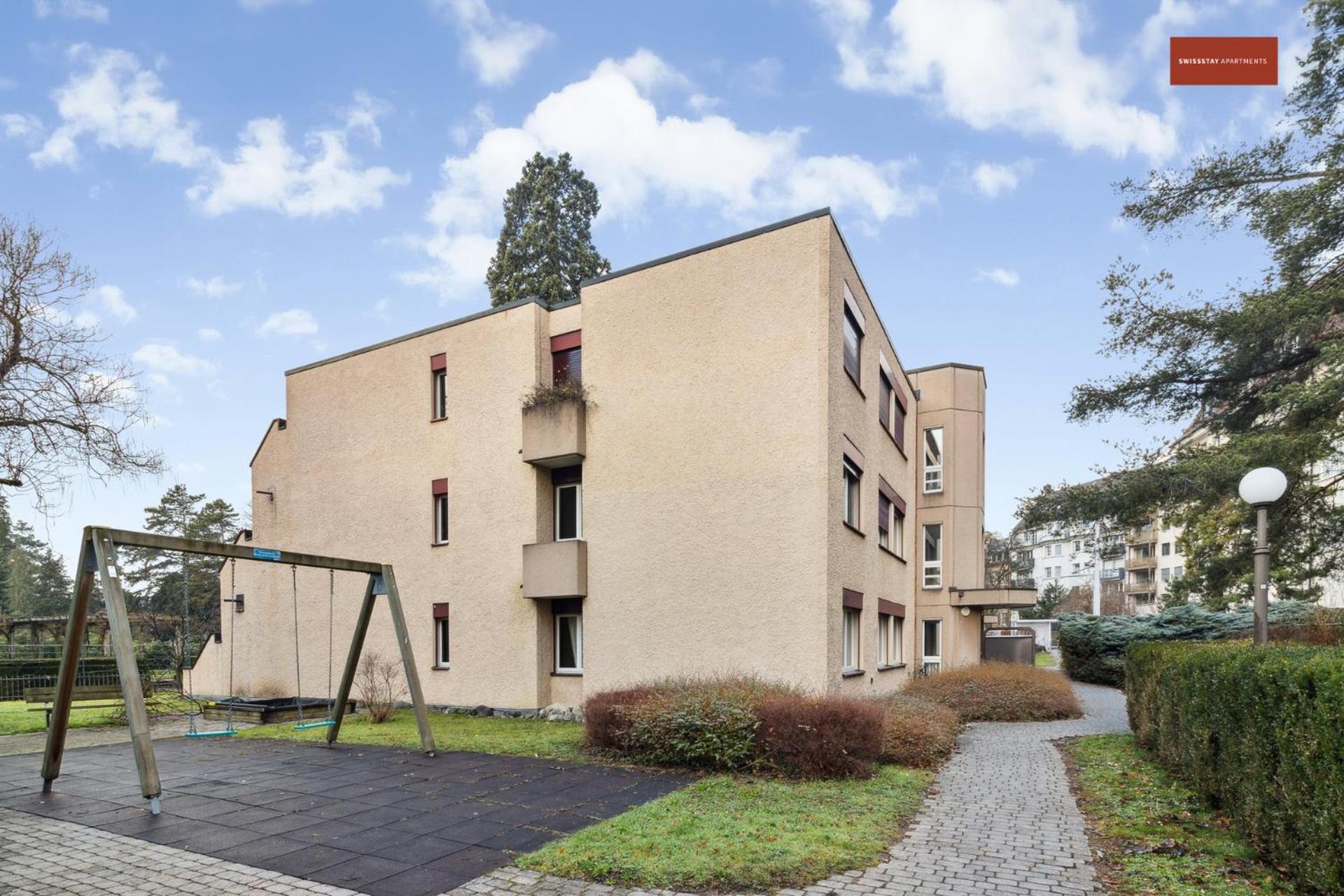 Spacious Apartment In Zurich Exterior photo